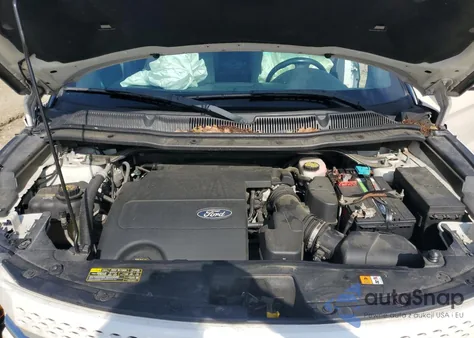 2011 Ford Explorer Limited из США, поврежденный, VIN 1FMHK8F85BGA35129